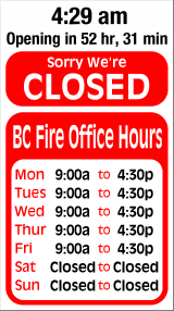 Business Hours for Blount%20County%20Fire%20Protection